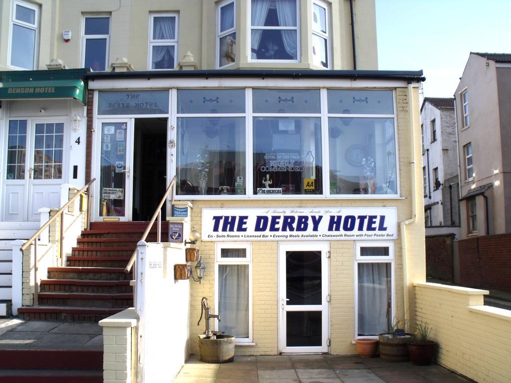The Derby Hotel Блекпул Екстериор снимка