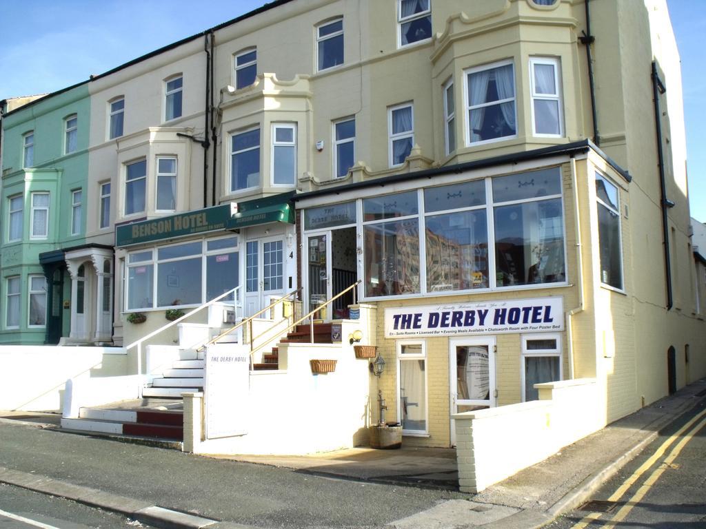 The Derby Hotel Блекпул Екстериор снимка