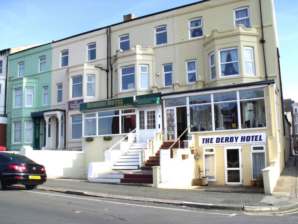The Derby Hotel Блекпул Екстериор снимка