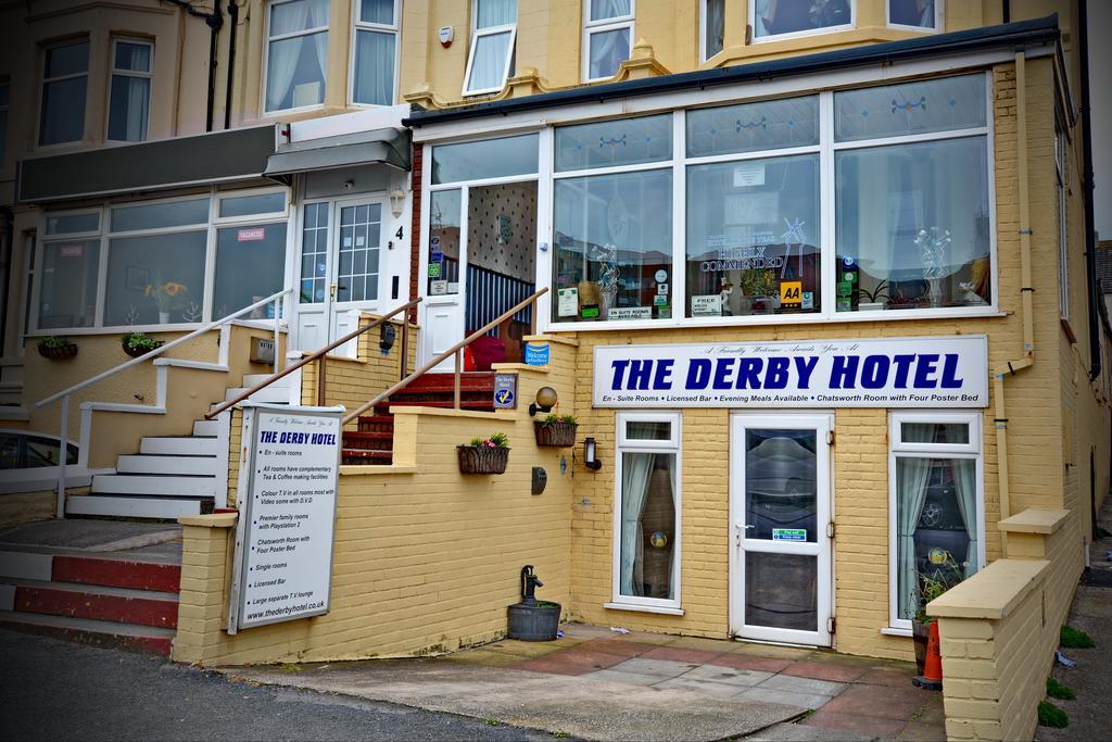 The Derby Hotel Блекпул Екстериор снимка